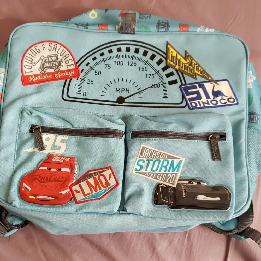 Disney Cars Backpack